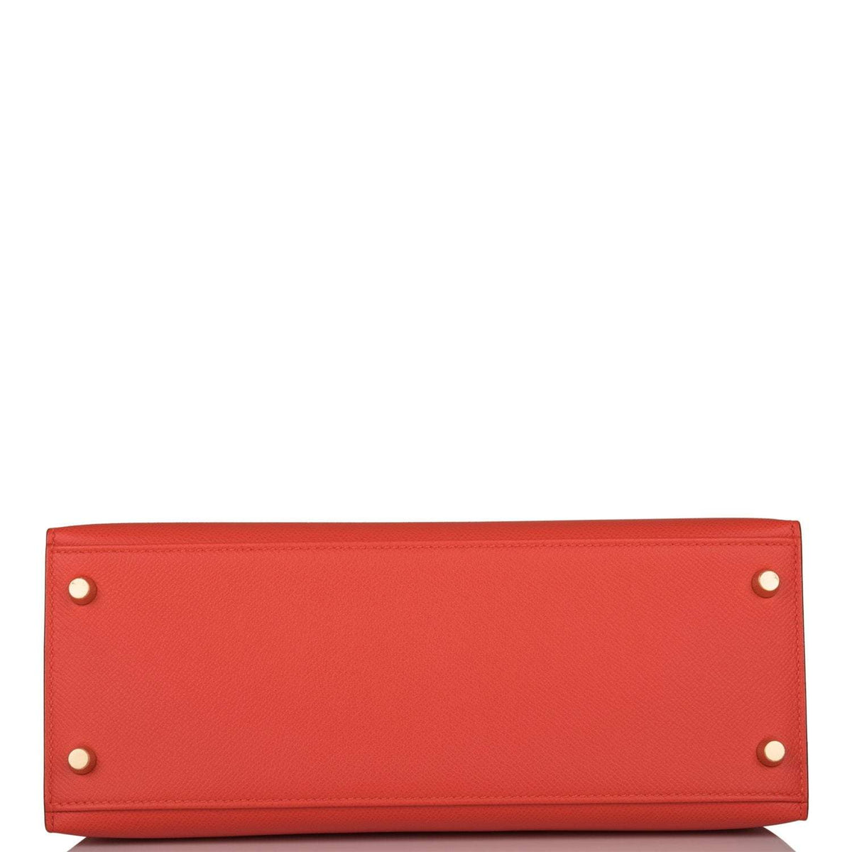 Hermes Capucine Epsom Sellier Kelly 28cm Gold Hardware