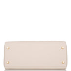 Hermes Craie Togo Retourne Kelly 28cm Gold Hardware