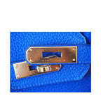 Hermès Birkin 30 Blue Electric Candy Bag GHW