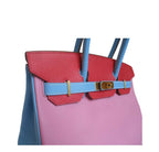Hermes Birkin 30 HSS Special Order Pink Celeste & Rose Jaipur Epsom Leather Gold Hardware