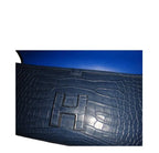 Hermes Jige 29 Clutch Bag Blue Alligator