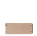Hermes Kelly 35 Argile Supple Bag PHW