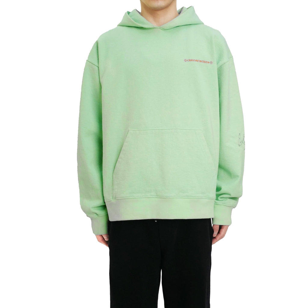 Chrome Hearts Matty Boy Mint Lust Green Hoodie