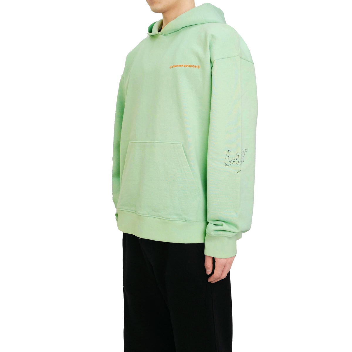 Chrome Hearts Matty Boy Mint Lust Green Hoodie