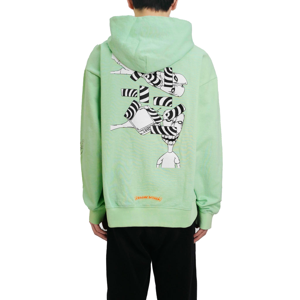 Chrome Hearts Matty Boy Mint Lust Green Hoodie