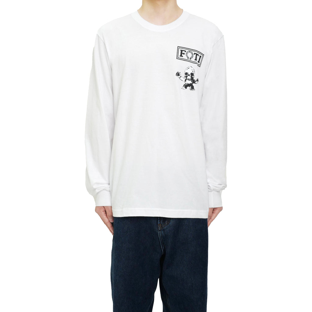 Chrome Hearts Multi Foti White Long Sleeve T-Shirt Tee