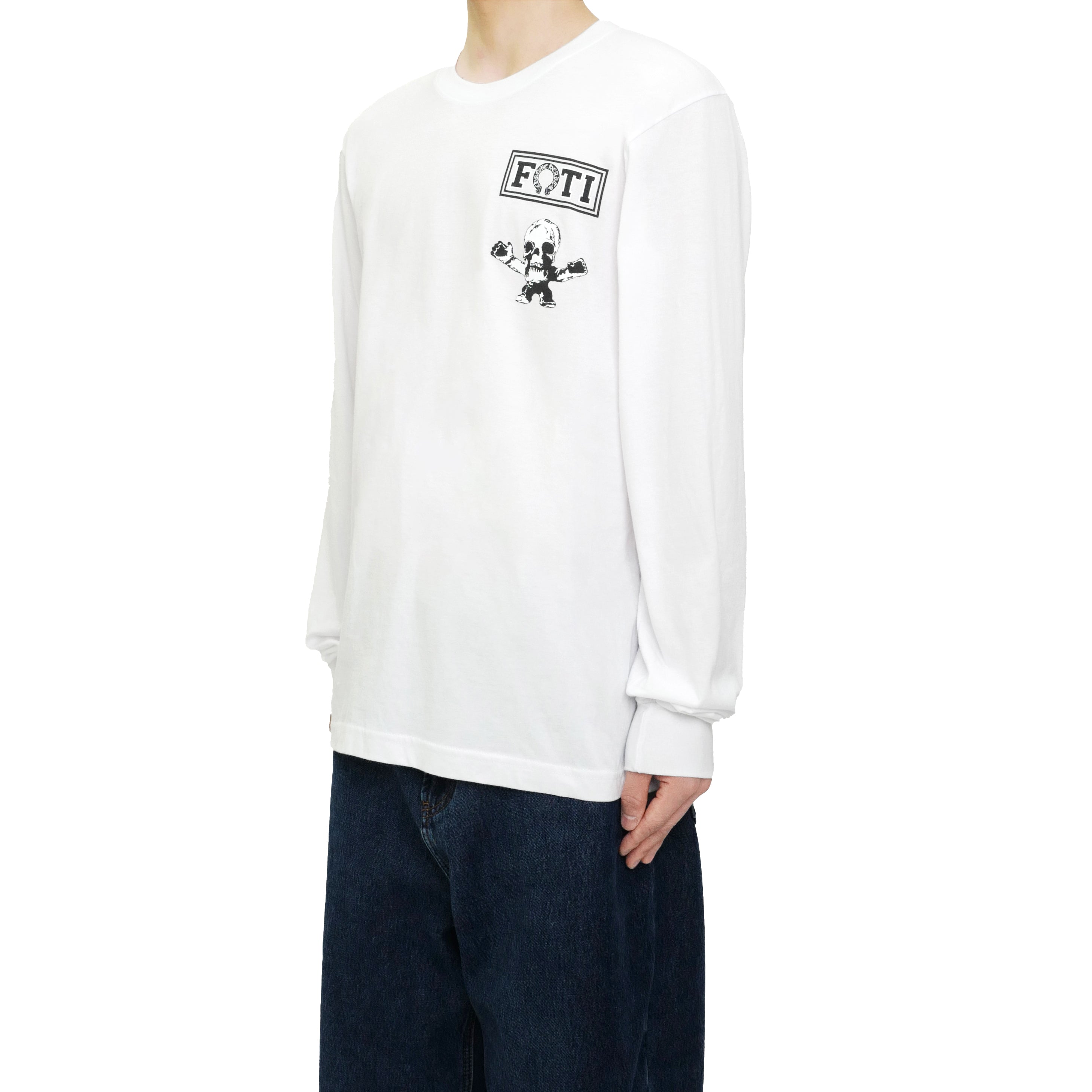 Chrome Hearts Multi Foti White Long Sleeve T-Shirt Tee