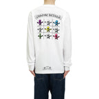 Chrome Hearts Multi Foti White Long Sleeve T-Shirt Tee
