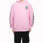 Chrome Hearts Matty Boy Vanity Pullover Hoodie in Pink
