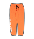 Chrome Hearts Matty Boy Link & Build Sweatpants in Orange