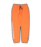 Chrome Hearts Matty Boy Link & Build Sweatpants in Orange