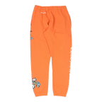 Chrome Hearts Matty Boy Link & Build Sweatpants in Orange