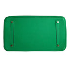 Hermes Birkin 35 Bamboo Green Togo GHW Bag