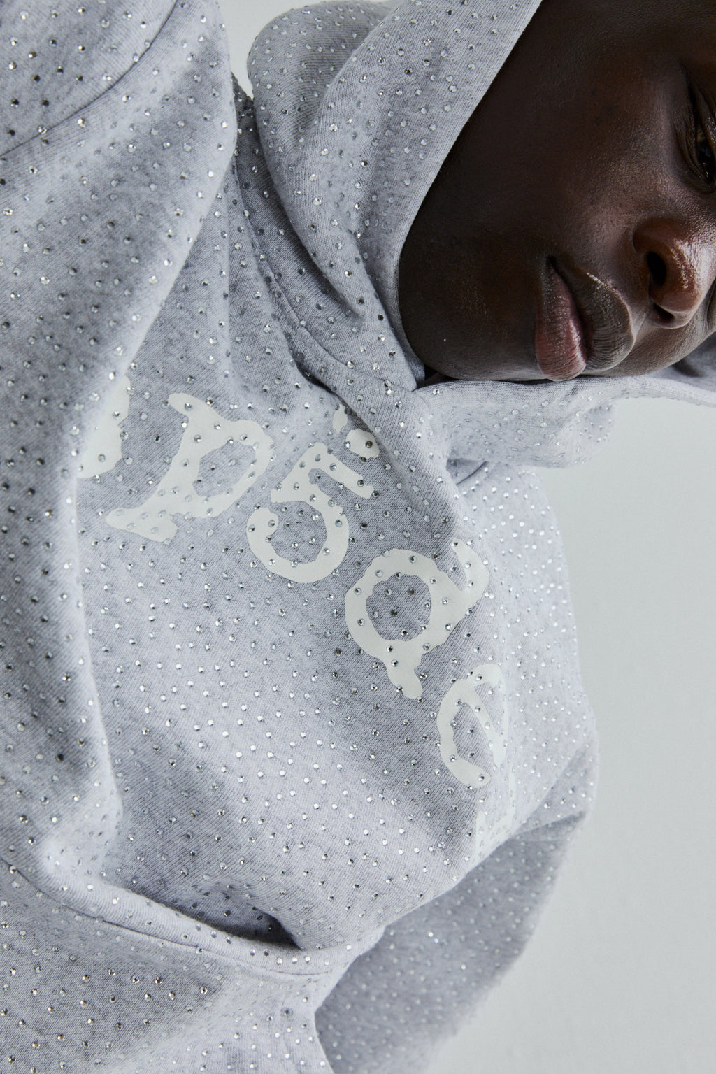 Sp5der Vvs Hoodie - Heather Grey