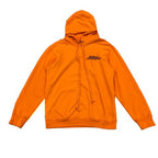 Chrome Hearts 2018 Off White Collaboration Hoodie Orange