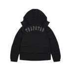 Trapstar Irongate Detachable Hooded Puffer Jacket - Black