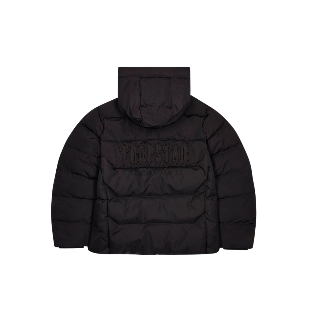 Trapstar Decoded Puffer Jacket - Blackout