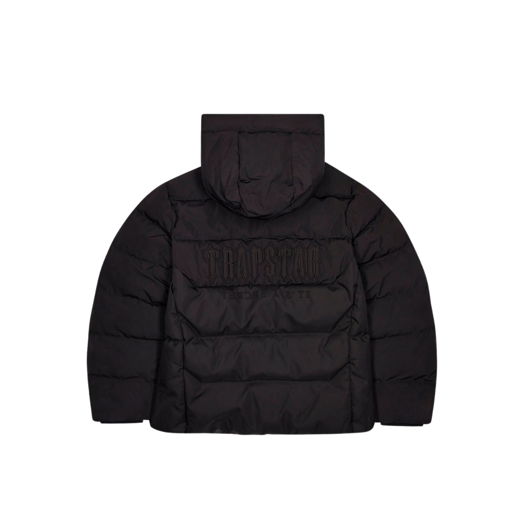 Trapstar Decoded Puffer Jacket - Blackout