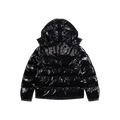 Trapstar Irongate Detachable Hooded Puffer Jacket - Shiny Black