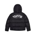 Trapstar Irongate Hooded Puffer Jacket - Black