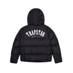Trapstar Irongate Hooded Puffer Jacket - Black