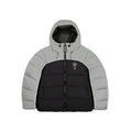 Trapstar Irongate Arch Piping Puffer Jacket - Black / Grey