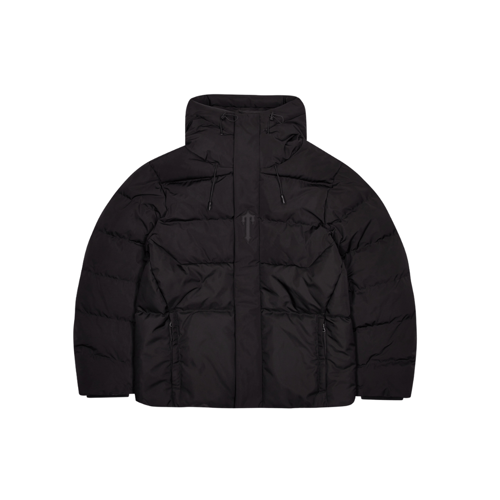 Trapstar Decoded Puffer Jacket - Blackout