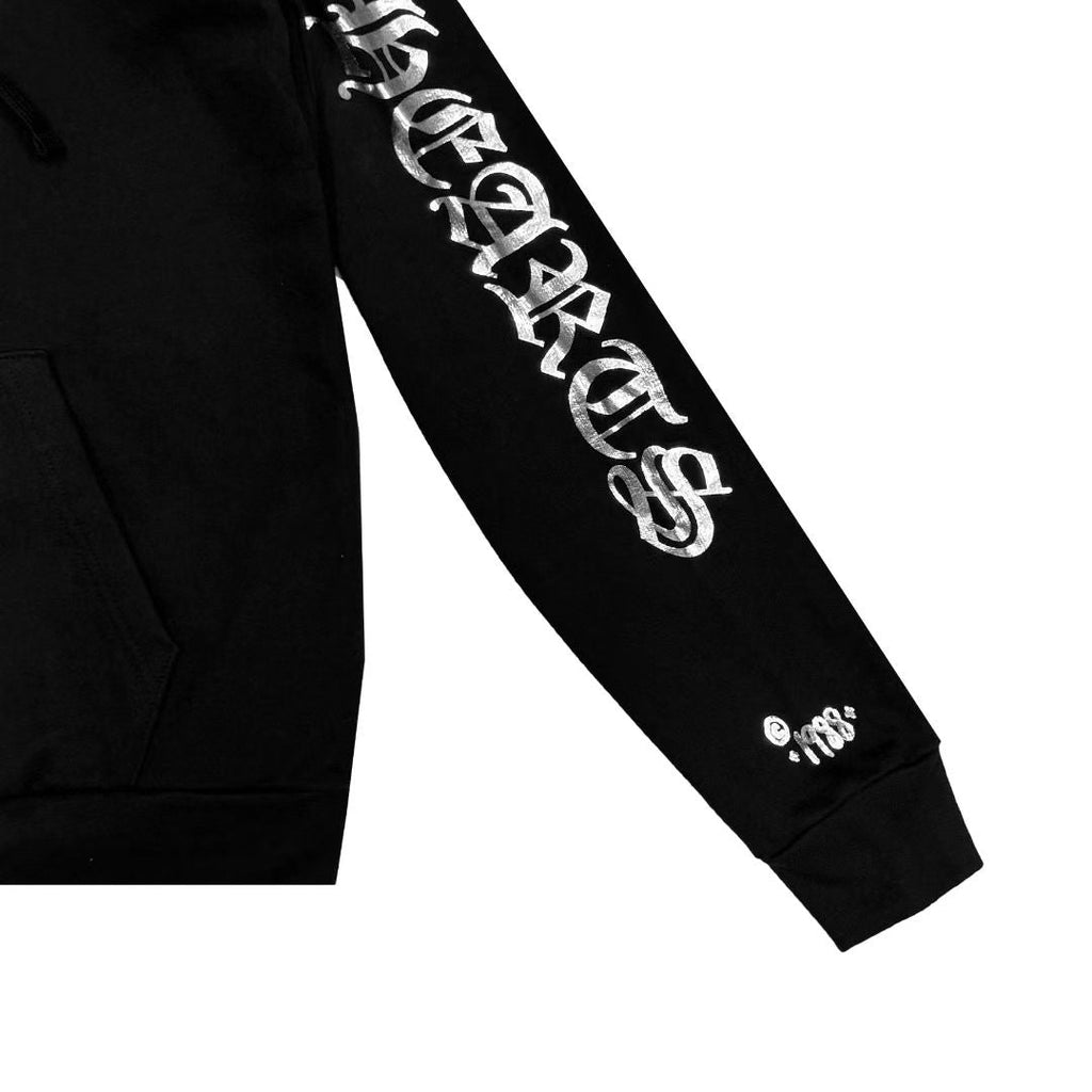Chrome Hearts 1988 Script Pullover Hoodie in Black