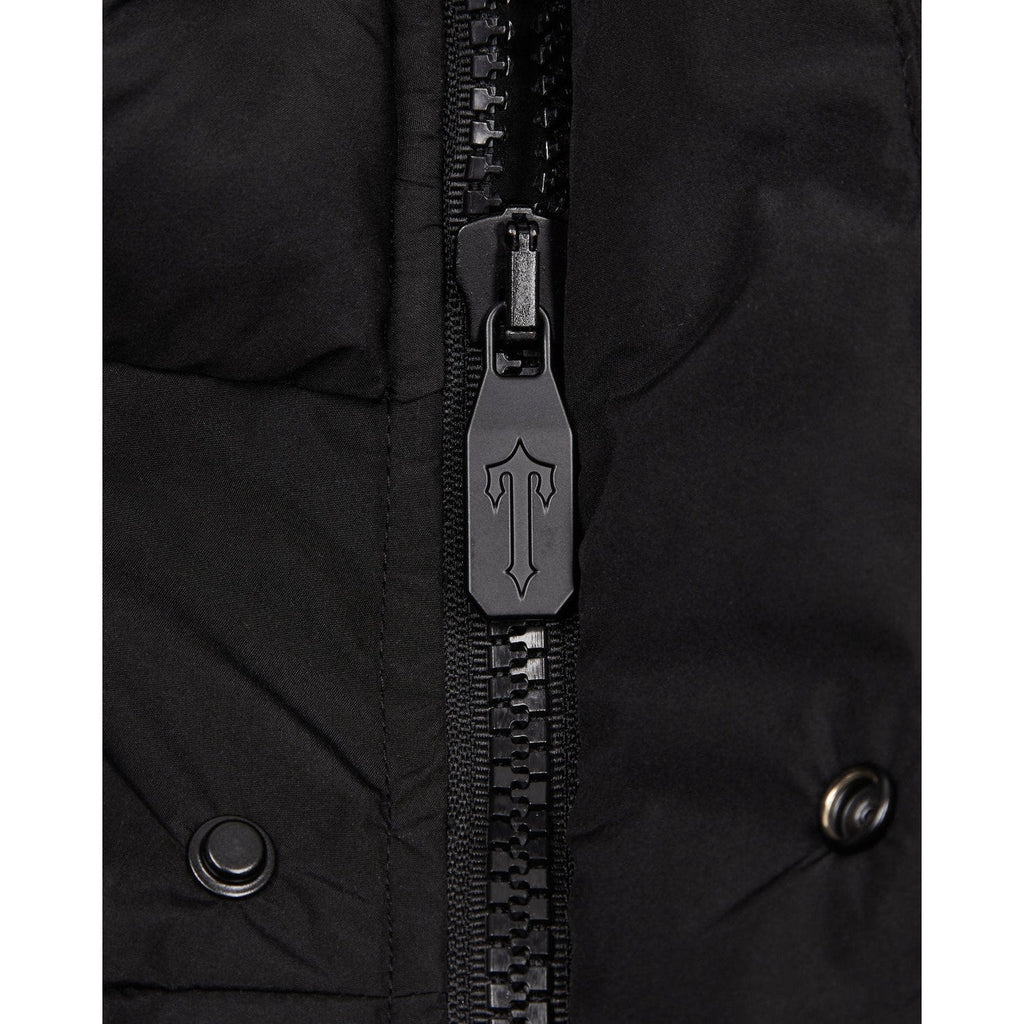 Trapstar Irongate Arch Puffer Jacket AW23 - Black