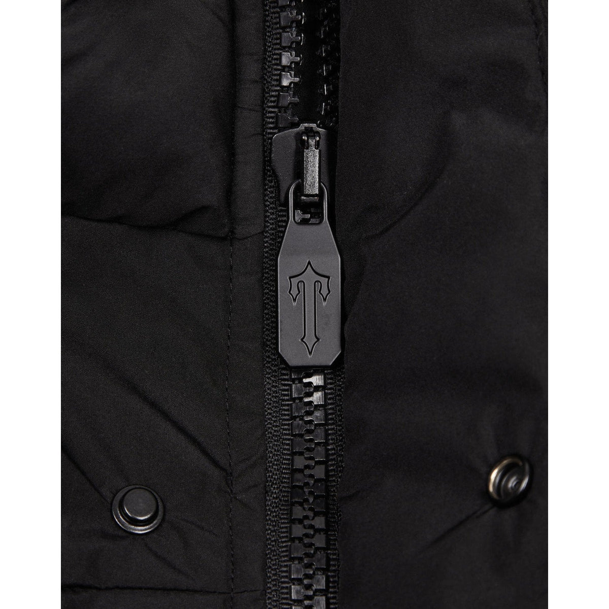 Trapstar Irongate Arch Puffer Jacket AW23 - Black