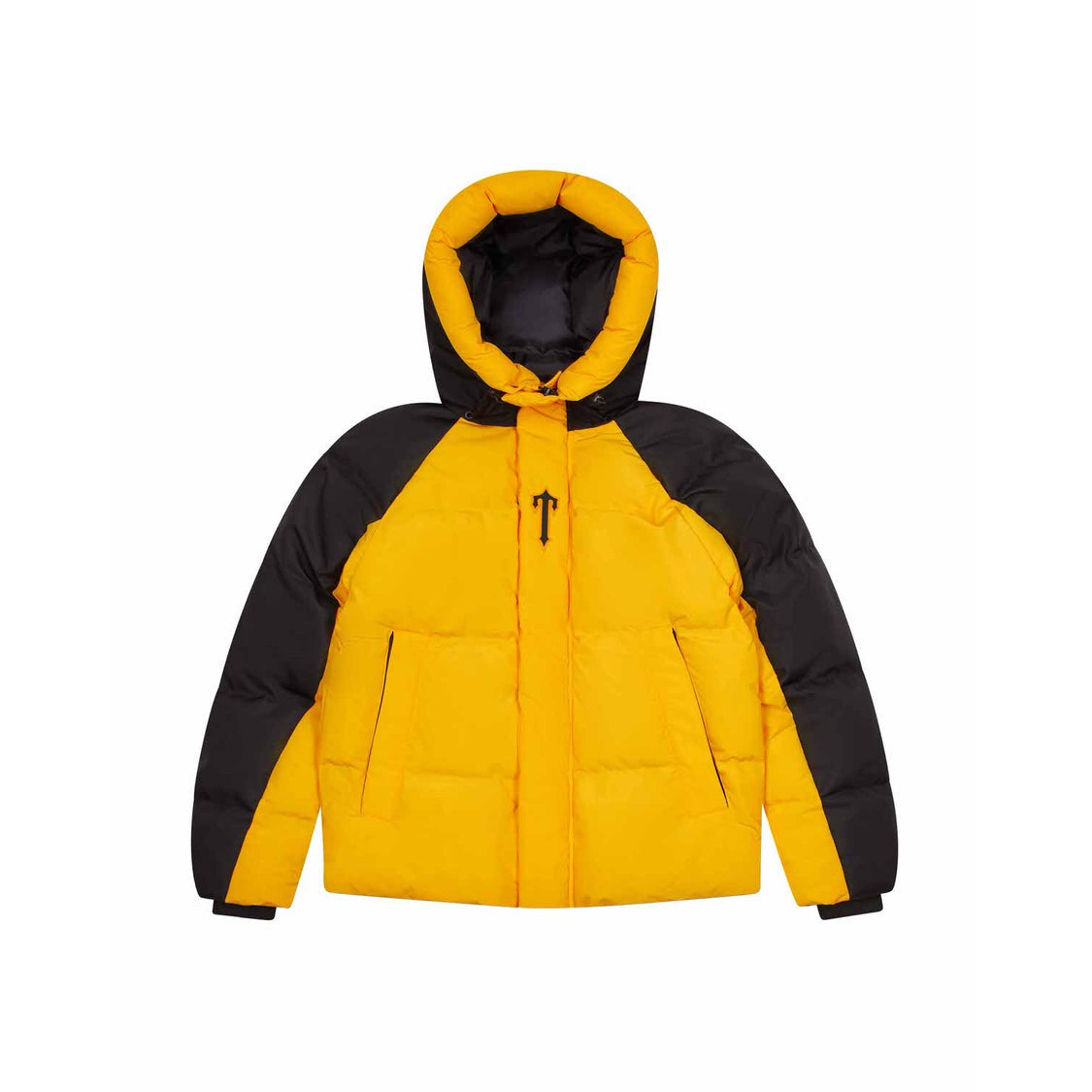 Trapstar Irongate Arch Puffer Jacket AW23 - Yellow / Black