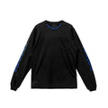 Chrome Hearts Neck Logo Long Sleeve Tee in Black