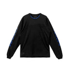 Chrome Hearts Neck Logo Long Sleeve Tee in Black