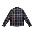 Chrome Hearts Gas Station Plaid Cashmere Black Shirt