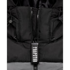 Trapstar Decoded AW23 Puffer Jacket - Black / Grey