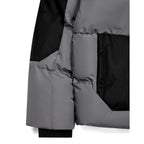 Trapstar Decoded AW23 Puffer Jacket - Black / Grey