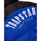 Trapstar Irongate Arch Puffer Jacket AW23 - Blue / Black