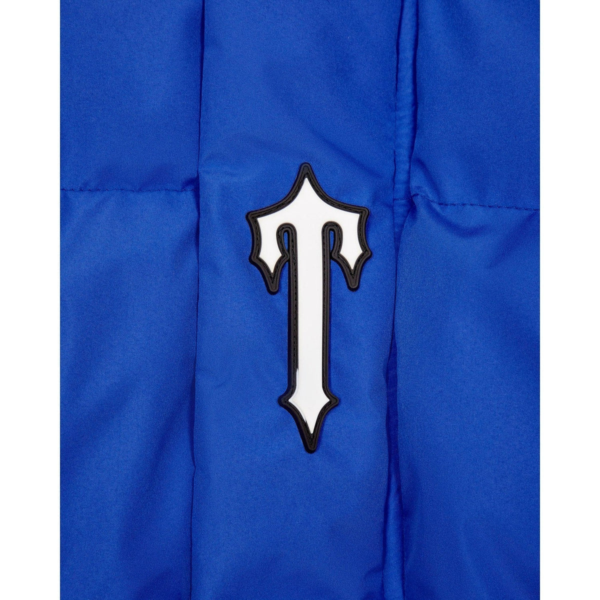 Trapstar Irongate Arch Puffer Jacket AW23 - Blue / Black