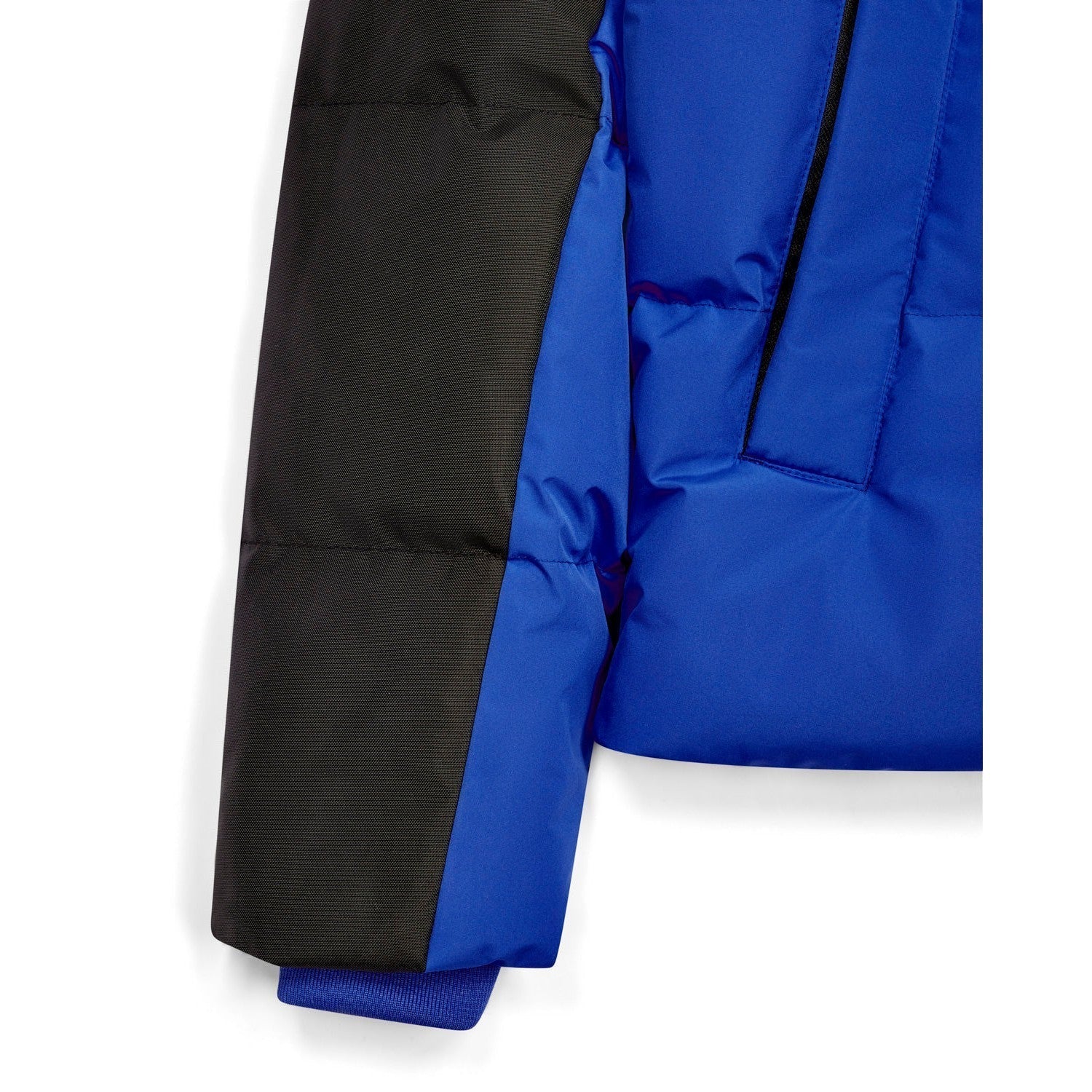 Trapstar Irongate Arch Puffer Jacket AW23 - Blue / Black