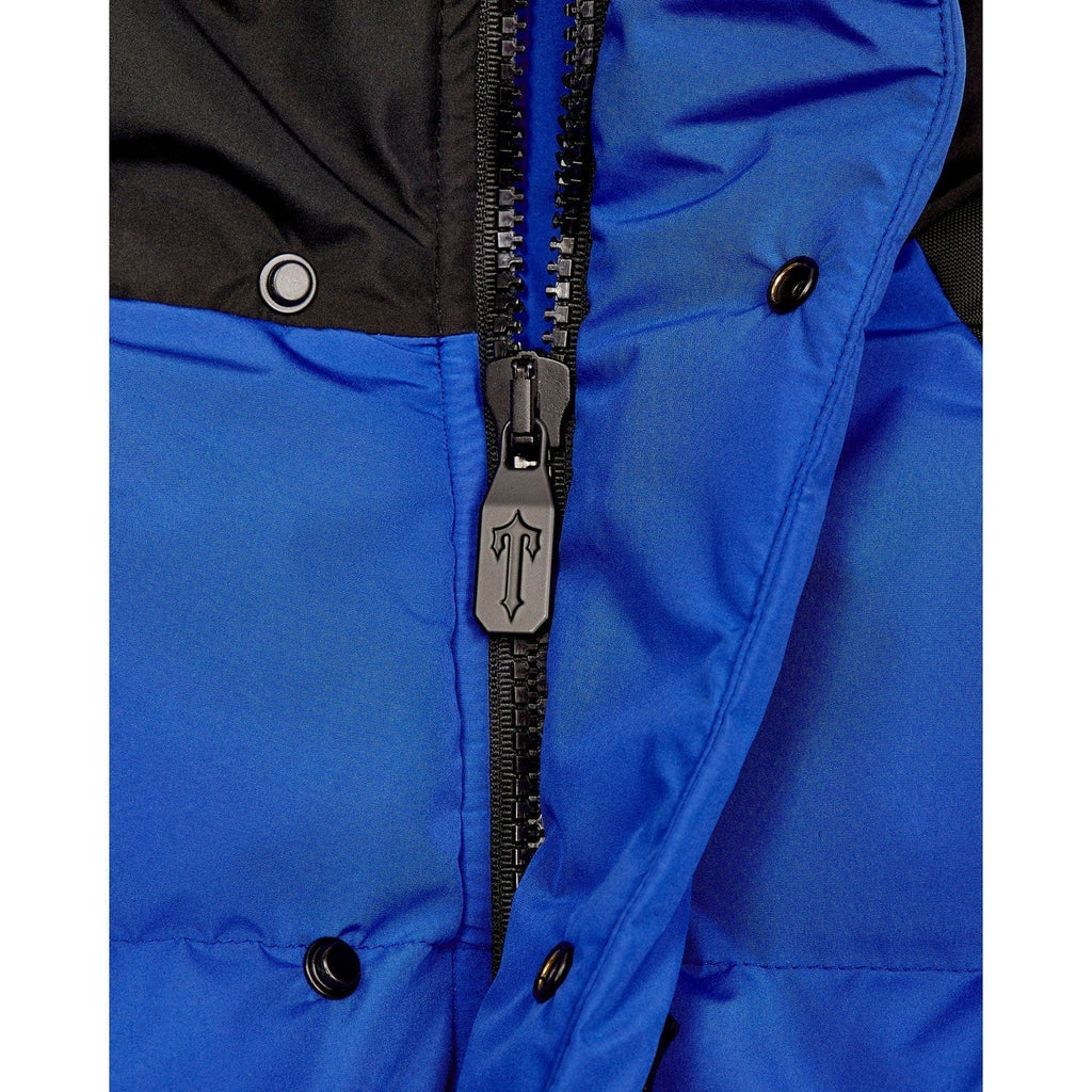 Trapstar Irongate Arch Puffer Jacket AW23 - Blue / Black