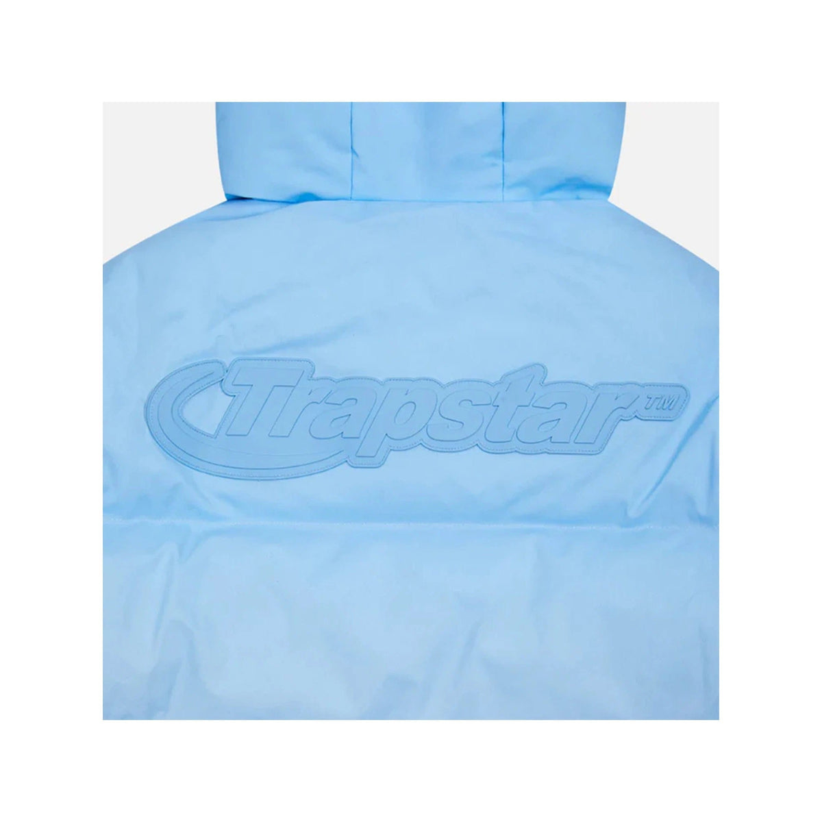 Trapstar Hyperdrive Technical Puffer Jacket - Blue Gradient