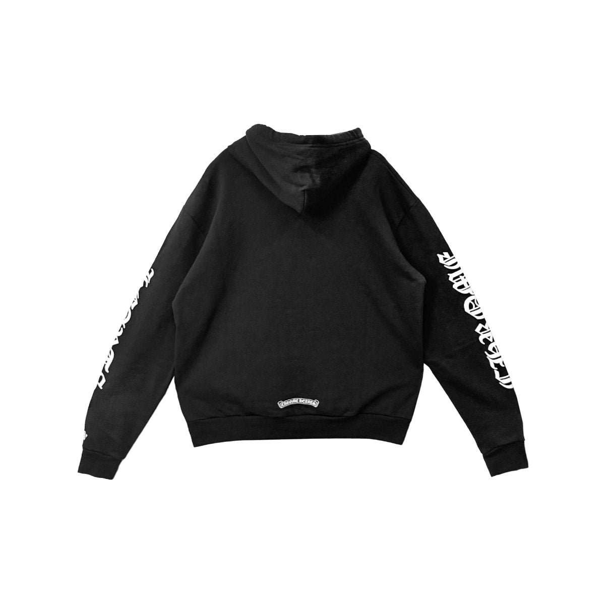 Chrome Hearts 1988 Vertical Logo Black Pullover Hoodie