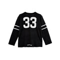 Chrome Hearts 33 Horseshoe Logo Black Long Sleeve Tee - back view