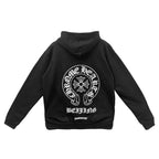 Chrome Hearts Beijing Exclusive Horseshoe Zip Up Hoodie