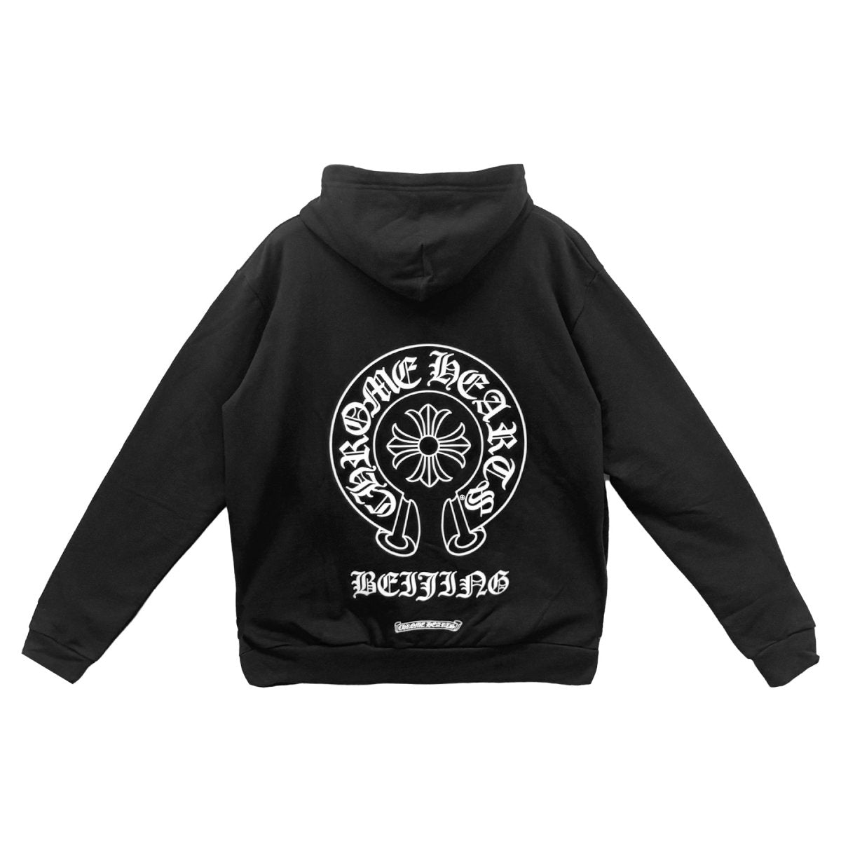 Chrome Hearts Beijing Exclusive Horseshoe Zip Up Hoodie