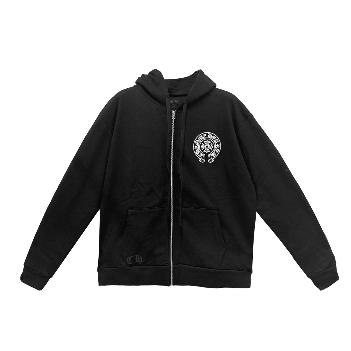 Chrome Hearts Beijing Exclusive Horseshoe Zip Up Hoodie