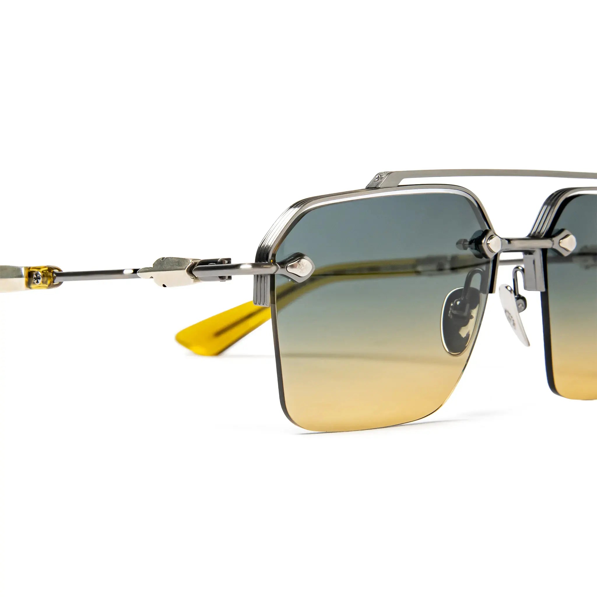 Chrome Hearts Bidi Esem Pewter Malt Sunglasses