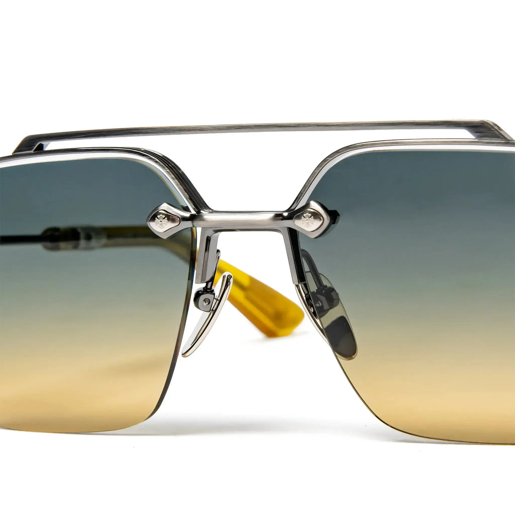 Chrome Hearts Bidi Esem Pewter Malt Sunglasses