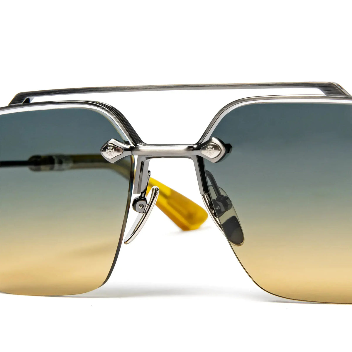 Chrome Hearts Bidi Esem Pewter Malt Sunglasses