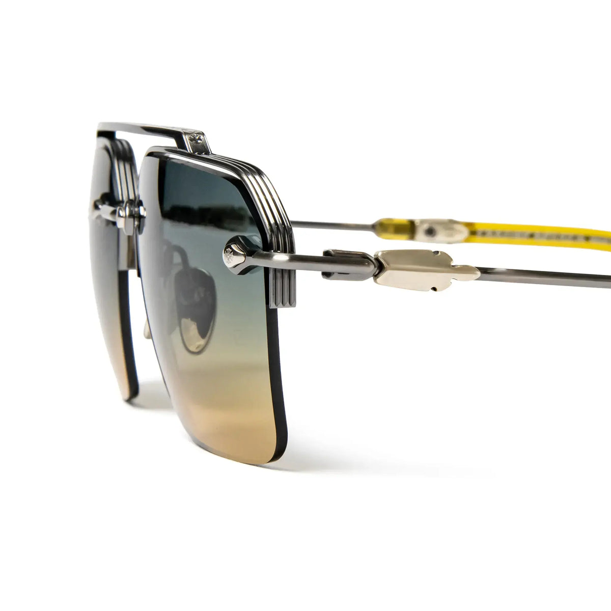 Chrome Hearts Bidi Esem Pewter Malt Sunglasses